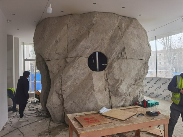 Caf in Ostchina von B.L.U.E. Architecture Studio