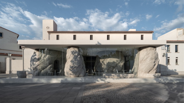 Caf in Ostchina von B.L.U.E. Architecture Studio