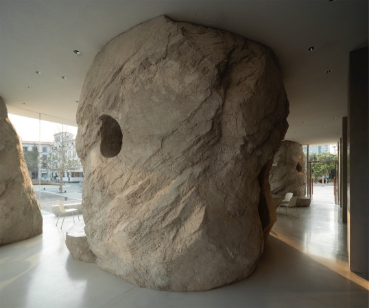 Caf in Ostchina von B.L.U.E. Architecture Studio