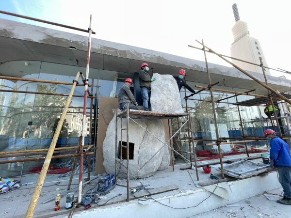 Caf in Ostchina von B.L.U.E. Architecture Studio