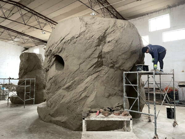 Caf in Ostchina von B.L.U.E. Architecture Studio