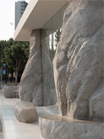 Caf in Ostchina von B.L.U.E. Architecture Studio