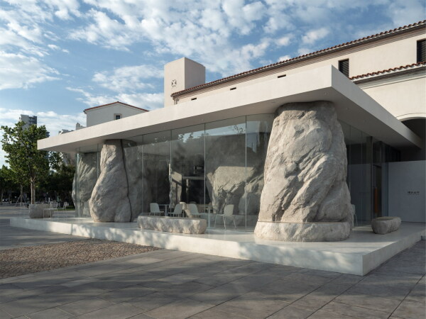 Caf in Ostchina von B.L.U.E. Architecture Studio