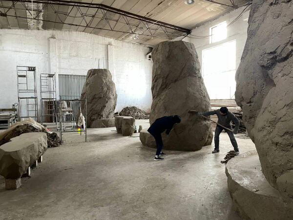 Caf in Ostchina von B.L.U.E. Architecture Studio