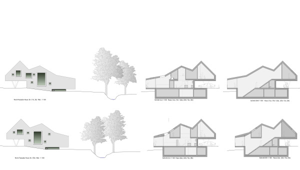 Doppelhaushlften in Steinmaur von L3P