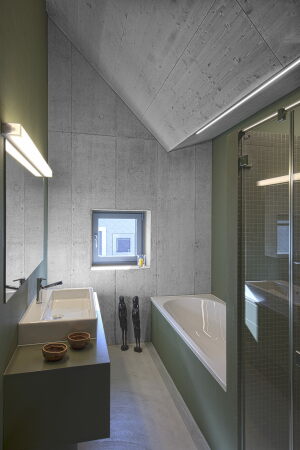 Doppelhaush�lften in Steinmaur von L3P