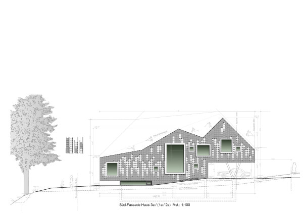 Doppelhaushlften in Steinmaur von L3P