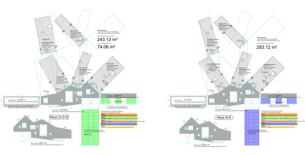 Doppelhaushlften in Steinmaur von L3P