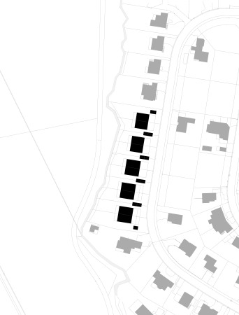 Doppelhaush�lften in Steinmaur von L3P