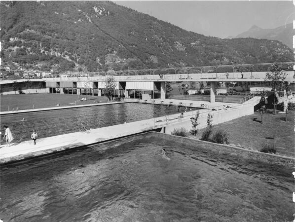 Bagno Pubblico in Bellinzona von Aurelio Galfetti, Flora-Ruchat Roncati und Ivo Trümpy, 19671970