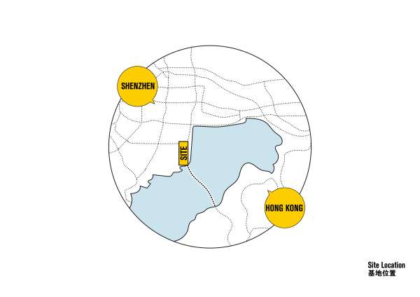 Sport- und Freizeitpark in Shenzhen von Crossboundaries