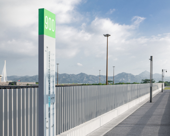 Sport- und Freizeitpark in Shenzhen von Crossboundaries