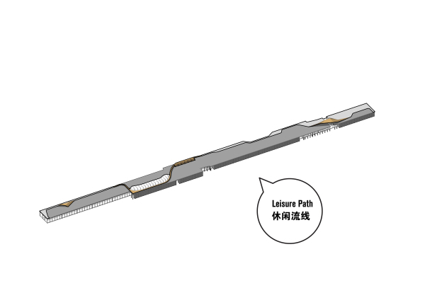 Sport- und Freizeitpark in Shenzhen von Crossboundaries