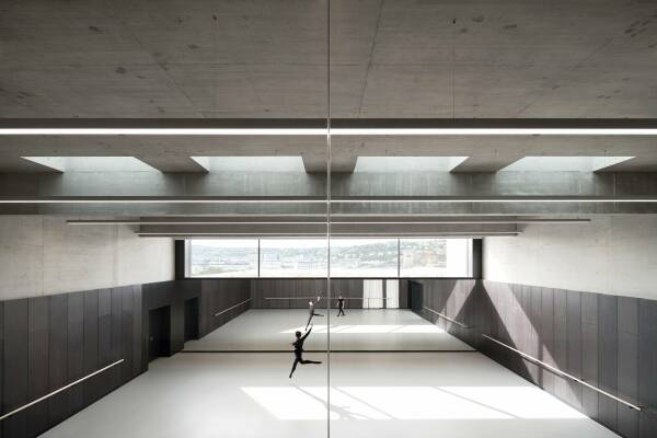 John-Cranko-Ballettschule in Stuttgart von Burger Rudacs Architekten
