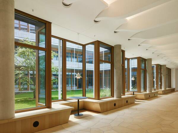 dialogicum. Unternehmenszentrale dm-drogerie markt in Karlsruhe von LRO Lederer Ragnarsdttir Oei