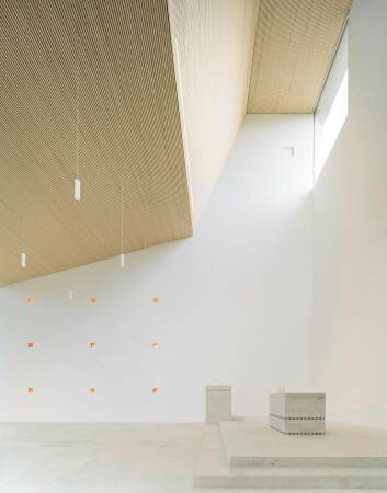 Petrus-Jakobus-Kirche und Gemeindezentrum in Karlsruhe von Peter Krebs Bro fr Architektur