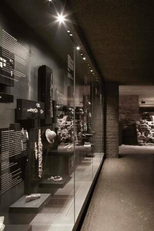 Erweiterung in Stampflehm fr die Bischofsgrablege Slchenkirche in Rottenburg am Neckar von Cukrowicz Nachbaur Architekten