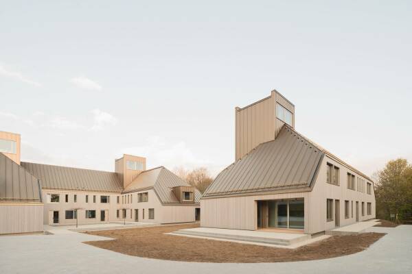 Kinder- und Jugenddorf Klinge in Seckach von Ecker Architekten