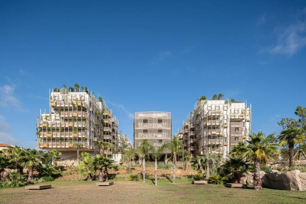 Wohnbauten in Nizza von Edouard Franois