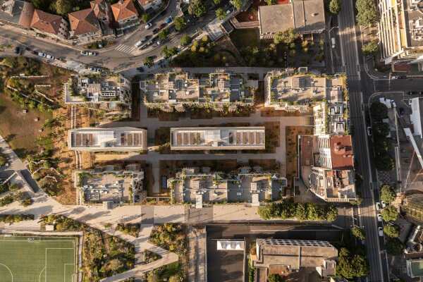 Wohnbauten in Nizza von Edouard Franois