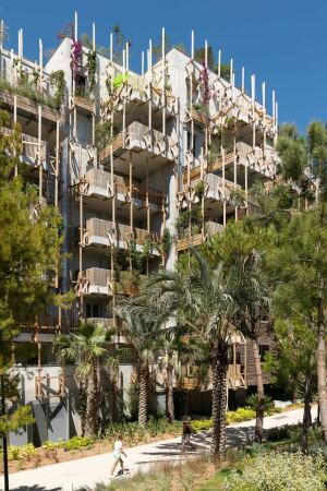 Wohnbauten in Nizza von Edouard Franois