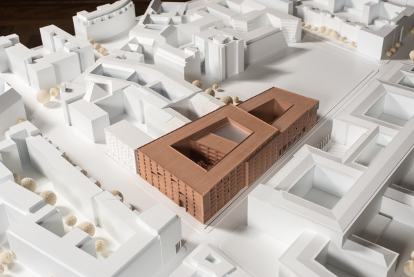 Teilnehmer: Baumschlager Eberle Architekten (Lustenau) mit Simons & Hinze (Berlin)