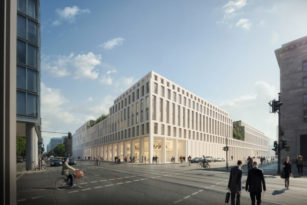 Anerkennung: gmp � Architekten von Gerkan, Marg und Partner (Hamburg) mit UKL Ulrich Krüger Landschaftsarchitekten (Dresden)