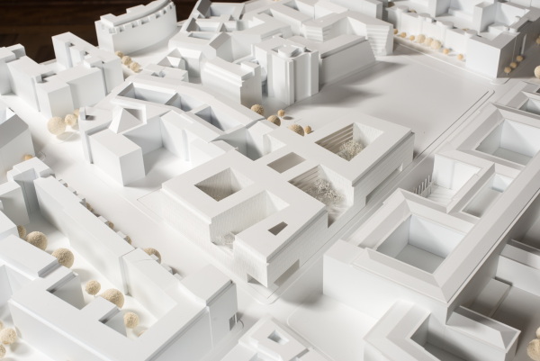 3. Preis: Code Unique Architekten (Dresden) mit impulsLandschaftsarchitektur (Jena)