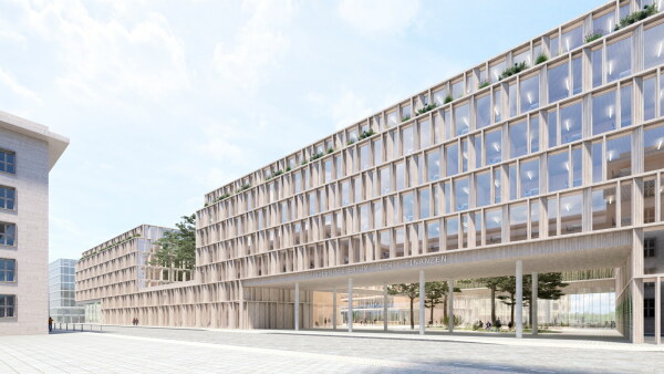 3. Preis: Code Unique Architekten (Dresden) mit impulsLandschaftsarchitektur (Jena)