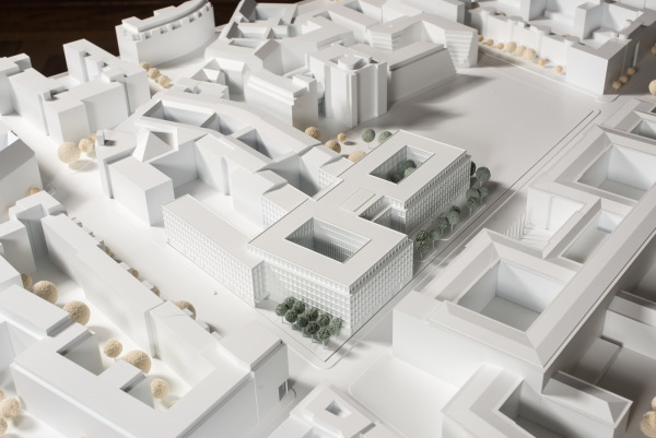 2. Preis: Thomas Mller Ivan Reimann Architekten mit Vogt Landschaft (beide Berlin)