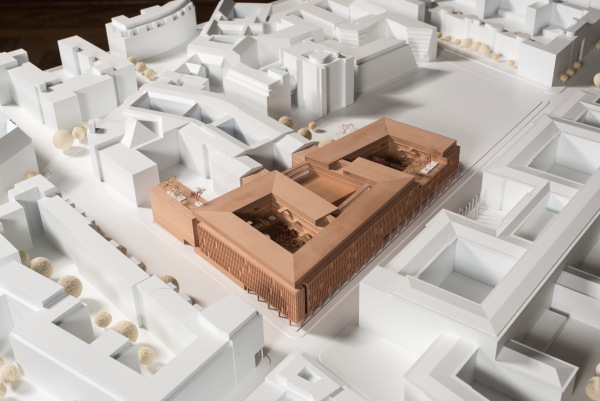 Teilnehmer: Dietrich | Untertrifaller Architekten (Bregenz) in Bewerbergemeinschaft mit Pei Cobb Freed & Partners Architects und Kieran Fraser Landscape Design (Wien)