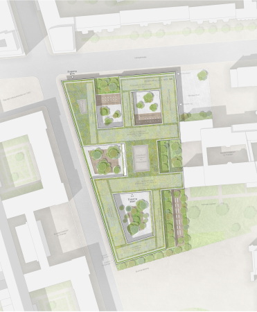 3. Preis: Code Unique Architekten (Dresden) mit impulsLandschaftsarchitektur (Jena)