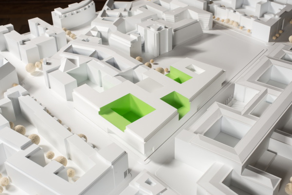 Anerkennung: gmp � Architekten von Gerkan, Marg und Partner (Hamburg) mit UKL Ulrich Krüger Landschaftsarchitekten (Dresden)