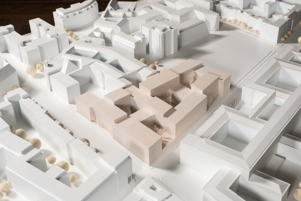 1. Preis: Staab Architekten (Berlin) mit arc.grün (Kitzingen)