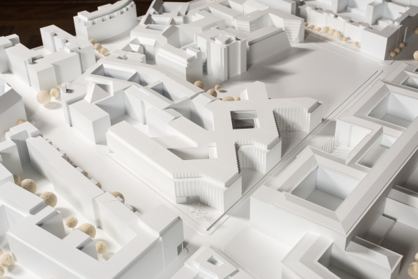 Teilnehmer: Schenker Salvi Weber Architekten (Wien) mit Topotek 1 (Berlin)