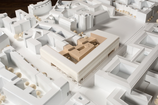 Teilnehmer: RKW+ Architektur (Dsseldorf) in Bewerbergemeinschaft mit KAAN Architecten und GTL Michael Triebswetter (Kassel)