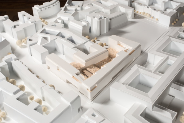 Teilnehmer: huber staudt architekten in Bewerbergemeinschaft mit Itten+Brechtbühl und A24 Landschaft (alle Berlin)