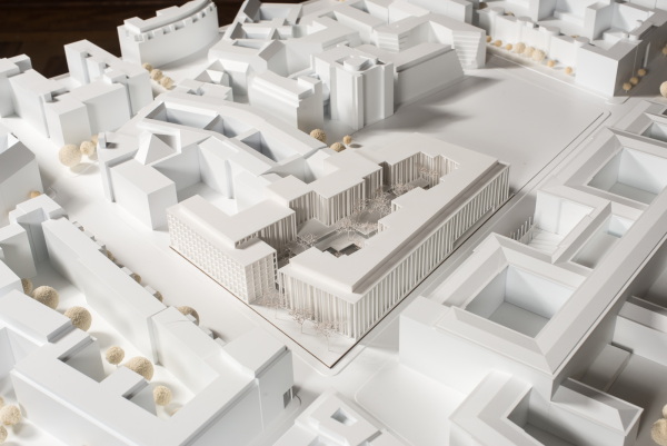 Anerkennung: Delugan Meissl Associated Architects (Wien) mit rabe landschaften (Hamburg)