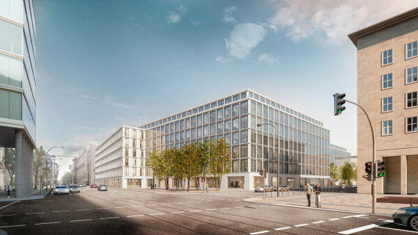 2. Preis: Thomas Mller Ivan Reimann Architekten mit Vogt Landschaft (beide Berlin)