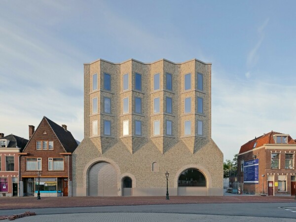 Museum De Lakenhal in Leiden (Architektur: Happel Cornelisse Verhoeven Architecten, Rotterdam und Julian Harrap Architects, London)