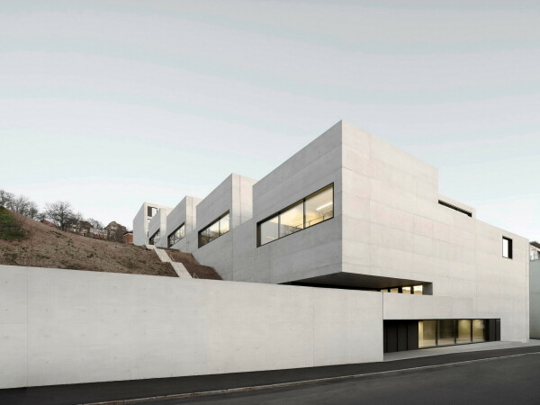 John Cranko Schule in Stuttgart (Architektur: Burger Rudacs Architekten, Mnchen)