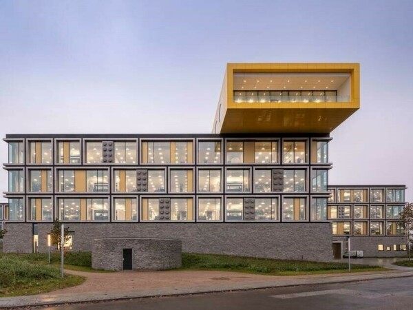 Brokomplex in Billund (Architektur: C.F. Mller Architects, Aarhus)