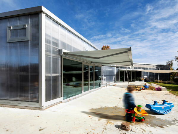 Kindertagesst�tte in Memmingen (Architektur: Heilergeiger Architekten und Stadtplaner, Kempten)