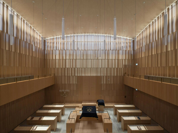 Synagoge und Gemeindezentrum in Regensburg (Architektur: Staab Architekten, Berlin)