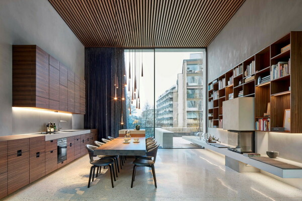 Wohnhaus an der Palmaille in Hamburg (Architektur: Walter Gebhardt Architekt, Hamburg)