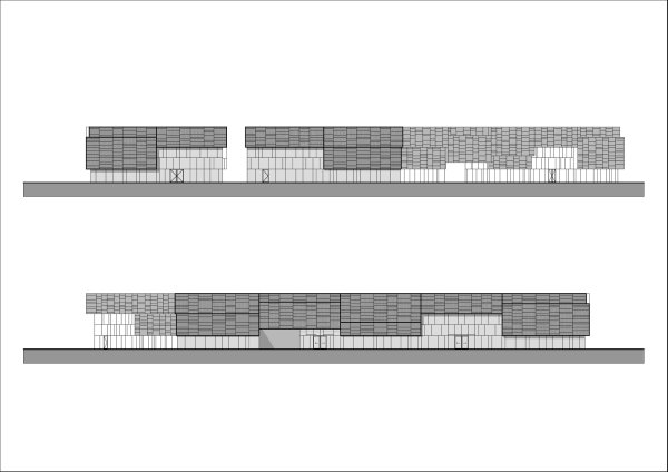 Fassaden Erlebniscenter von Shimano