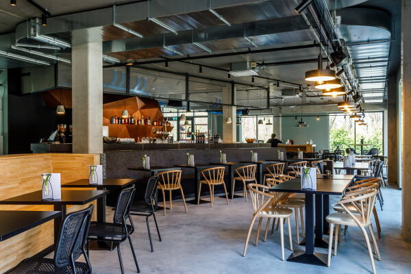 Bar im Black Label Hotel