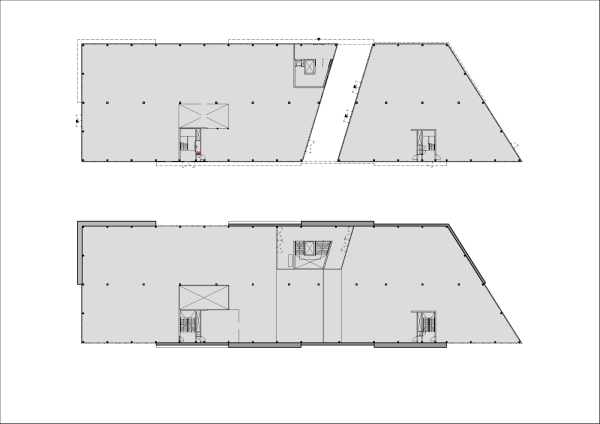 Grundrisse Erlebniscenter von Shimano