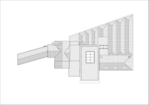 2. Obergeschoss Alte Brauerei mit Neubau