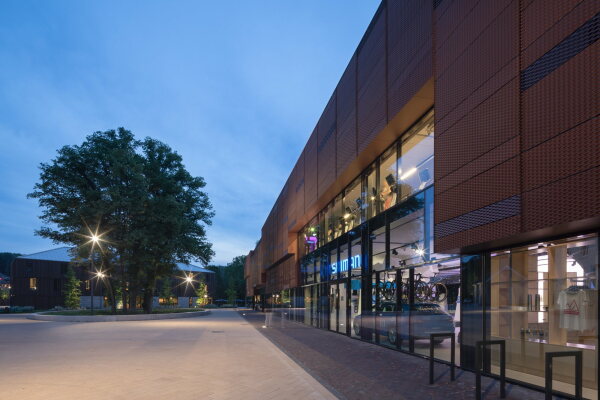 Erlebniscenter von MoederscheimMoonen im niederl�ndischen Valkenburg